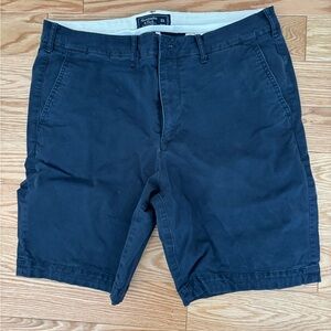 Men's Navy Shorts